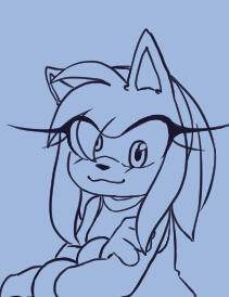 Lineart bust