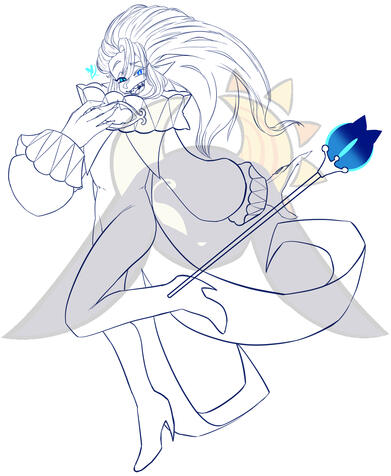 Lineart Full Body