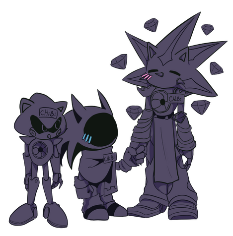 Metal, END, Neo Metal Chibi Metal, END, Neo Metal Chibi