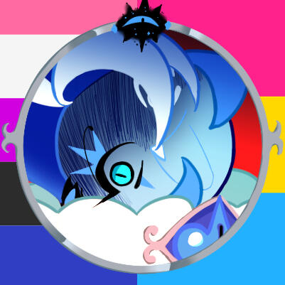 Shadow Milk Pan/Genderfluid pfp